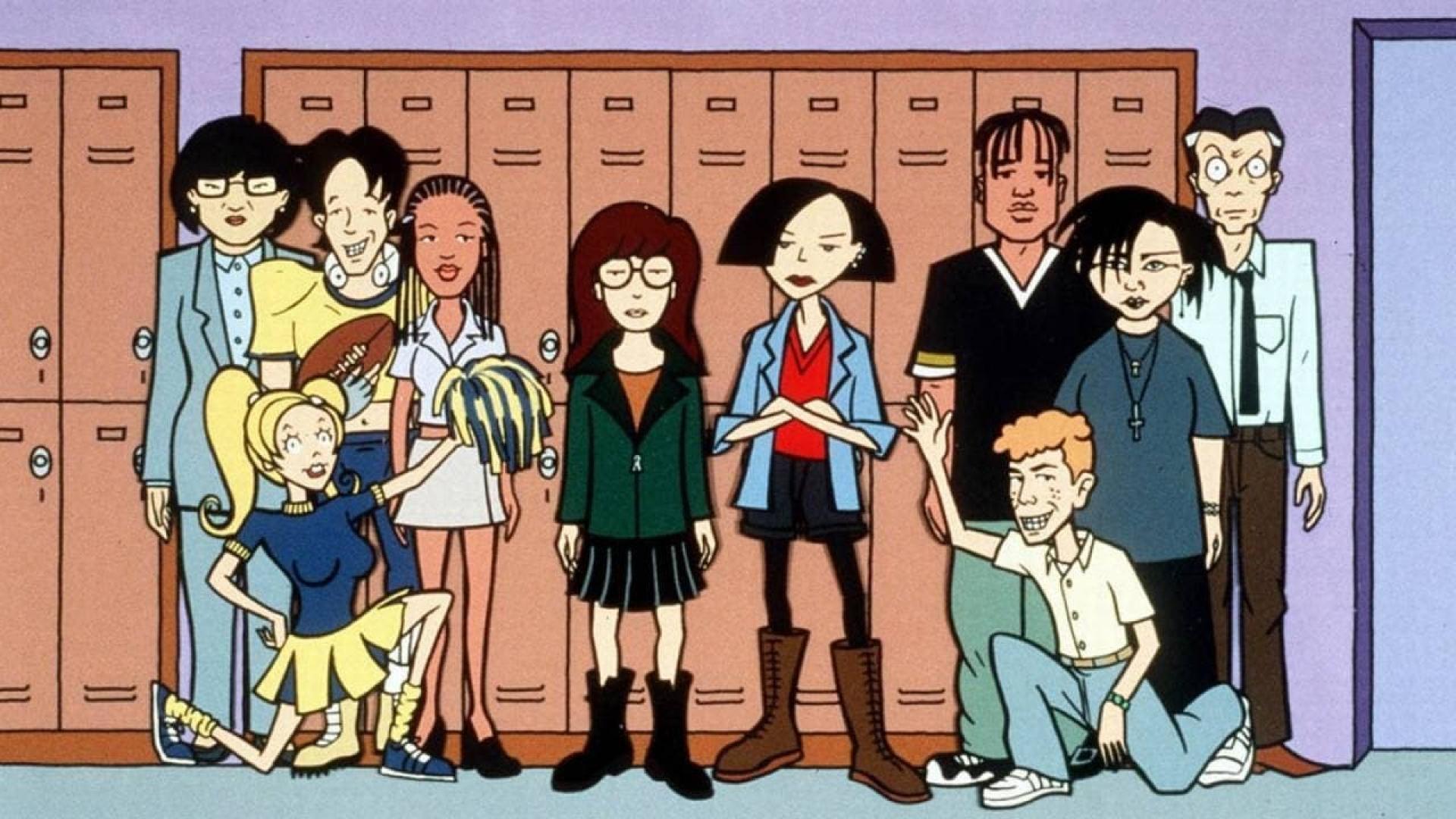 دانلود انیمیشن Daria