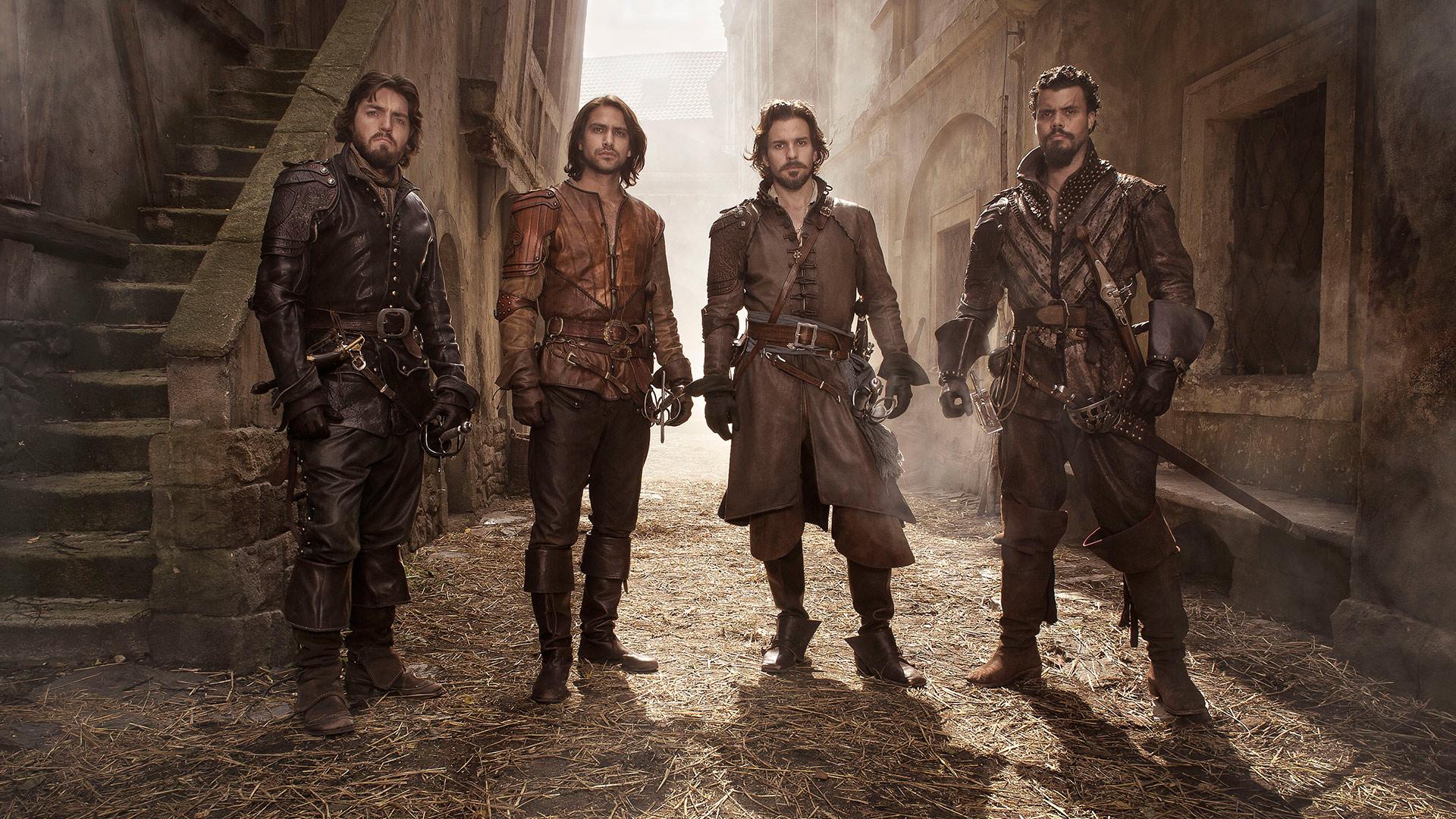 دانلود سریال The Musketeers