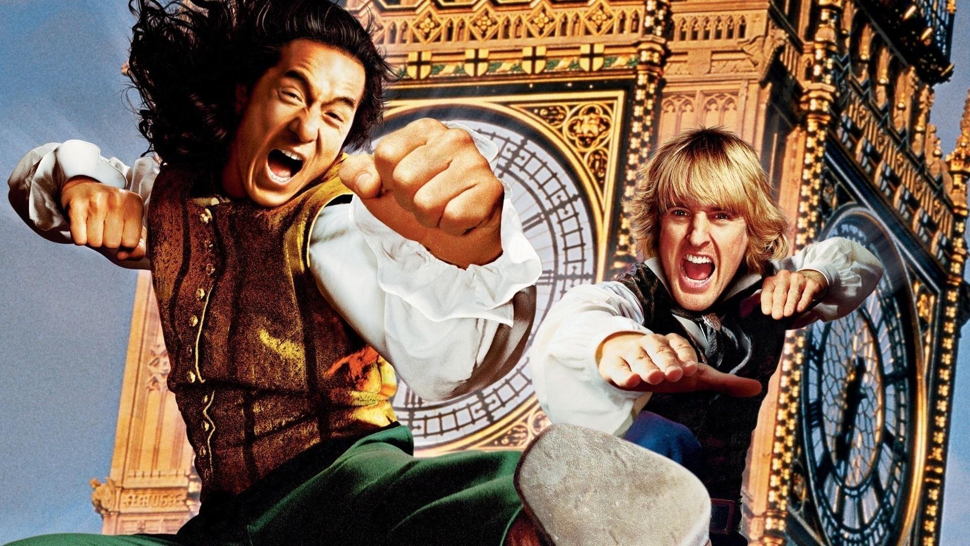 دانلود فیلم Shanghai Knights 2003