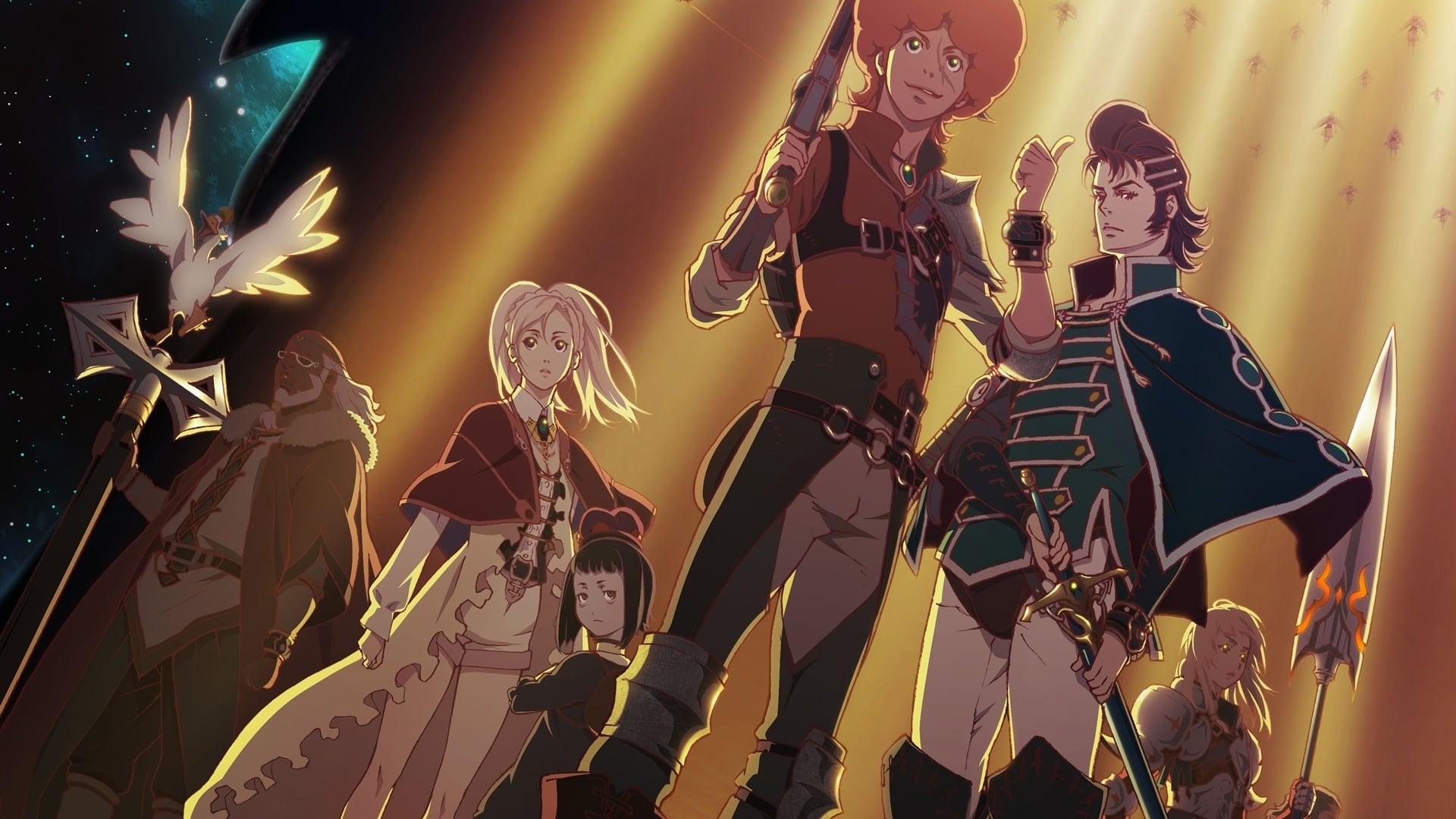 دانلود انیمه Rage of Bahamut: Genesis