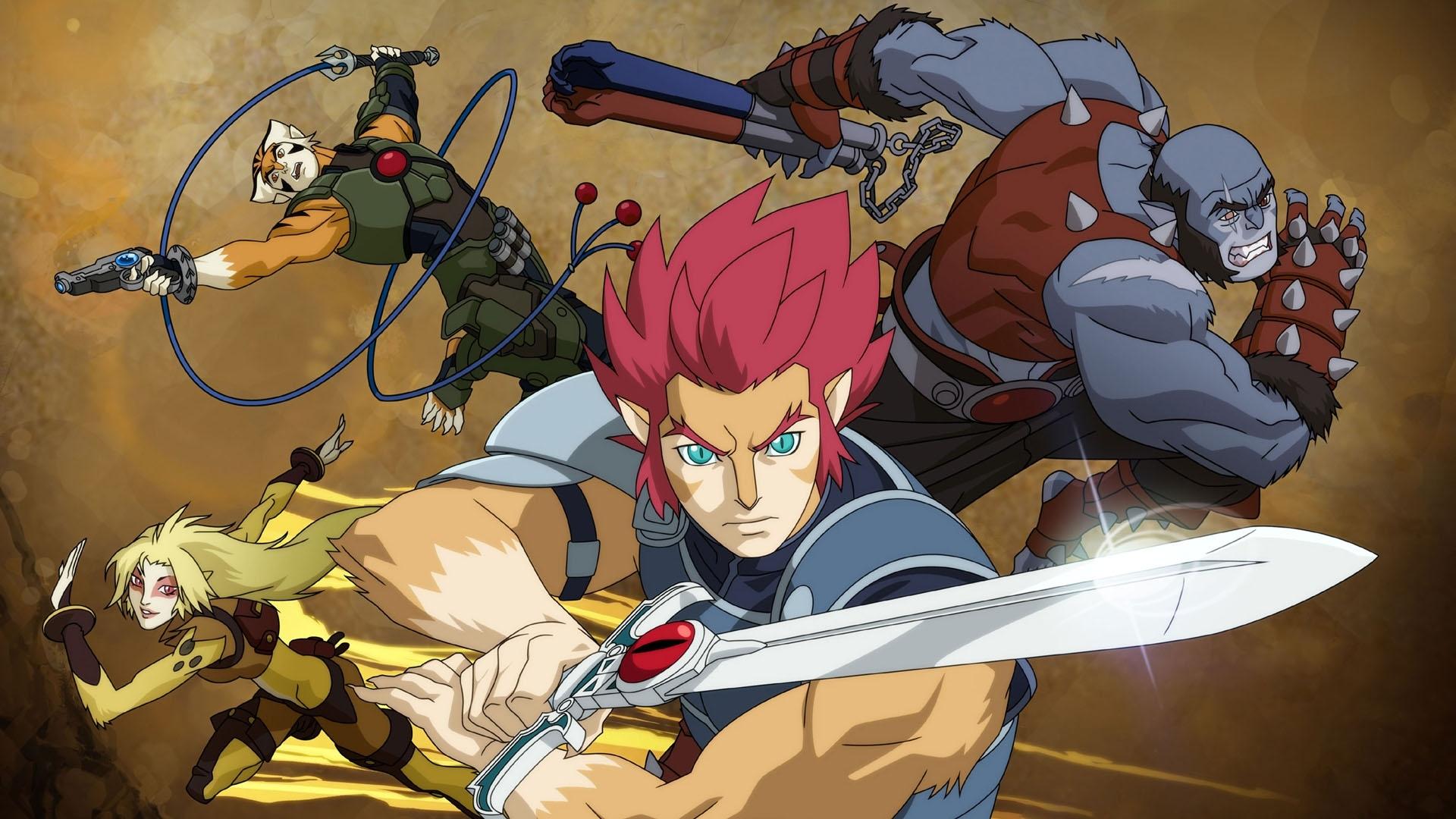 دانلود انیمه Thundercats