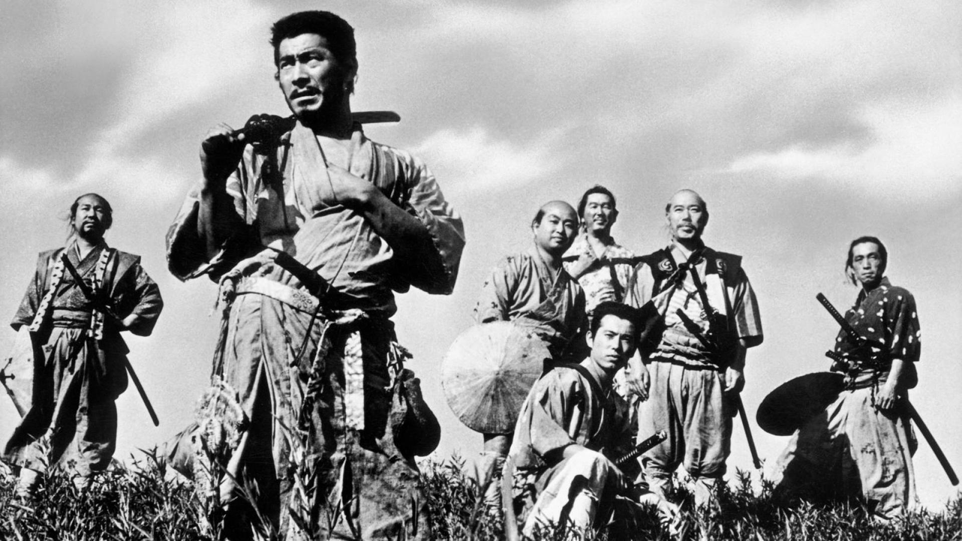 دانلود فیلم Seven Samurai 1954