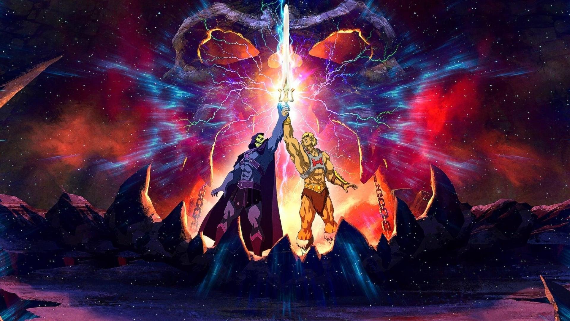 دانلود انیمیشن Masters of the Universe: Revelation