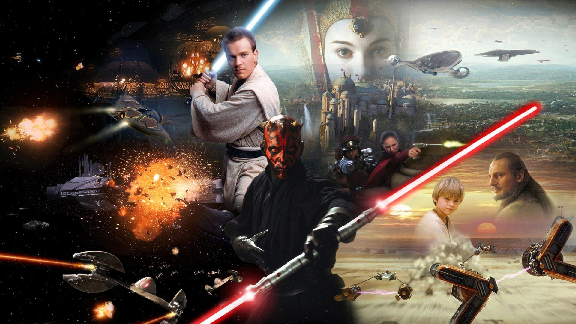 دانلود فیلم Star Wars: Episode I – The Phantom Menace 1999