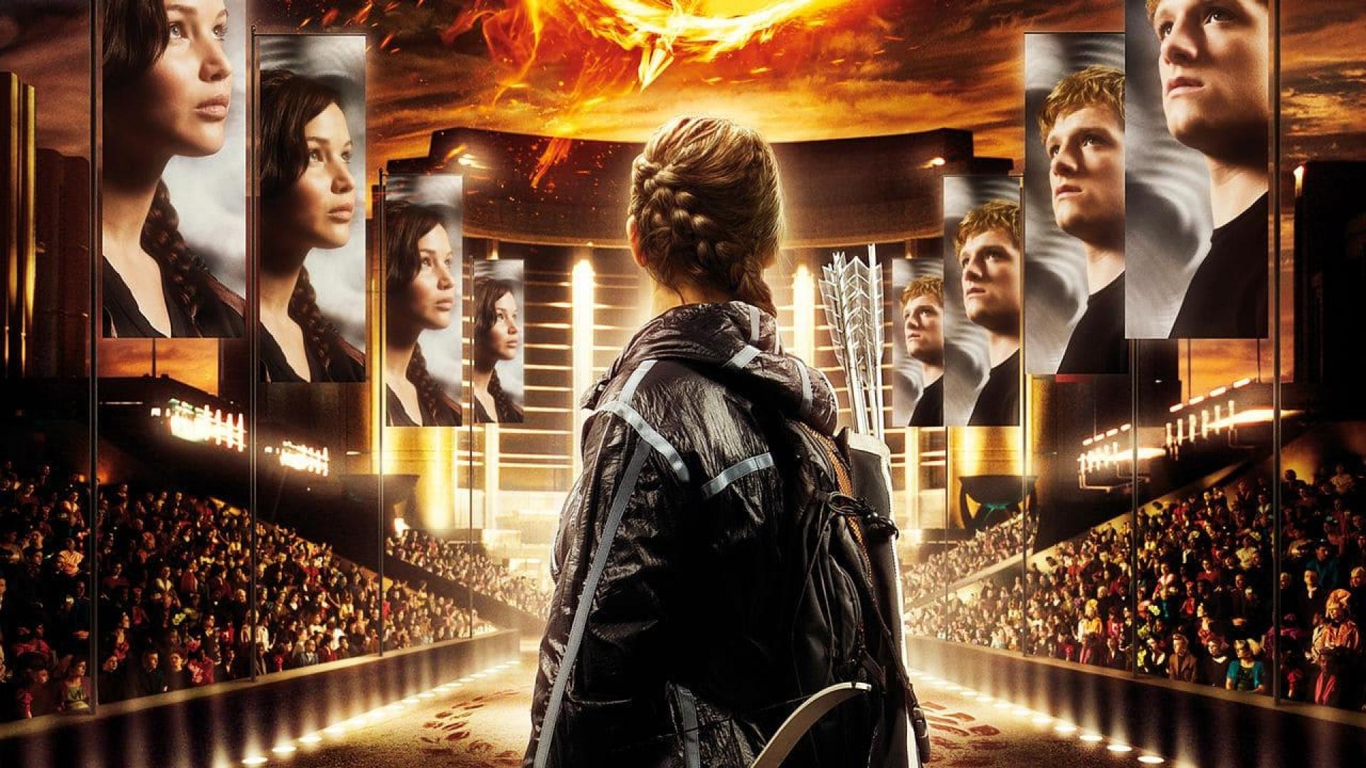 دانلود فیلم The Hunger Games 2012