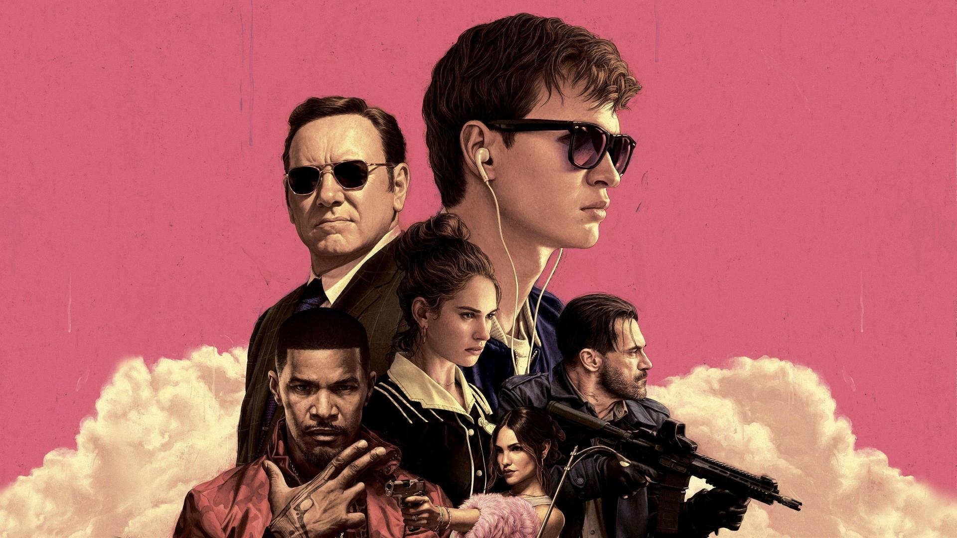 دانلود فیلم Baby Driver 2017