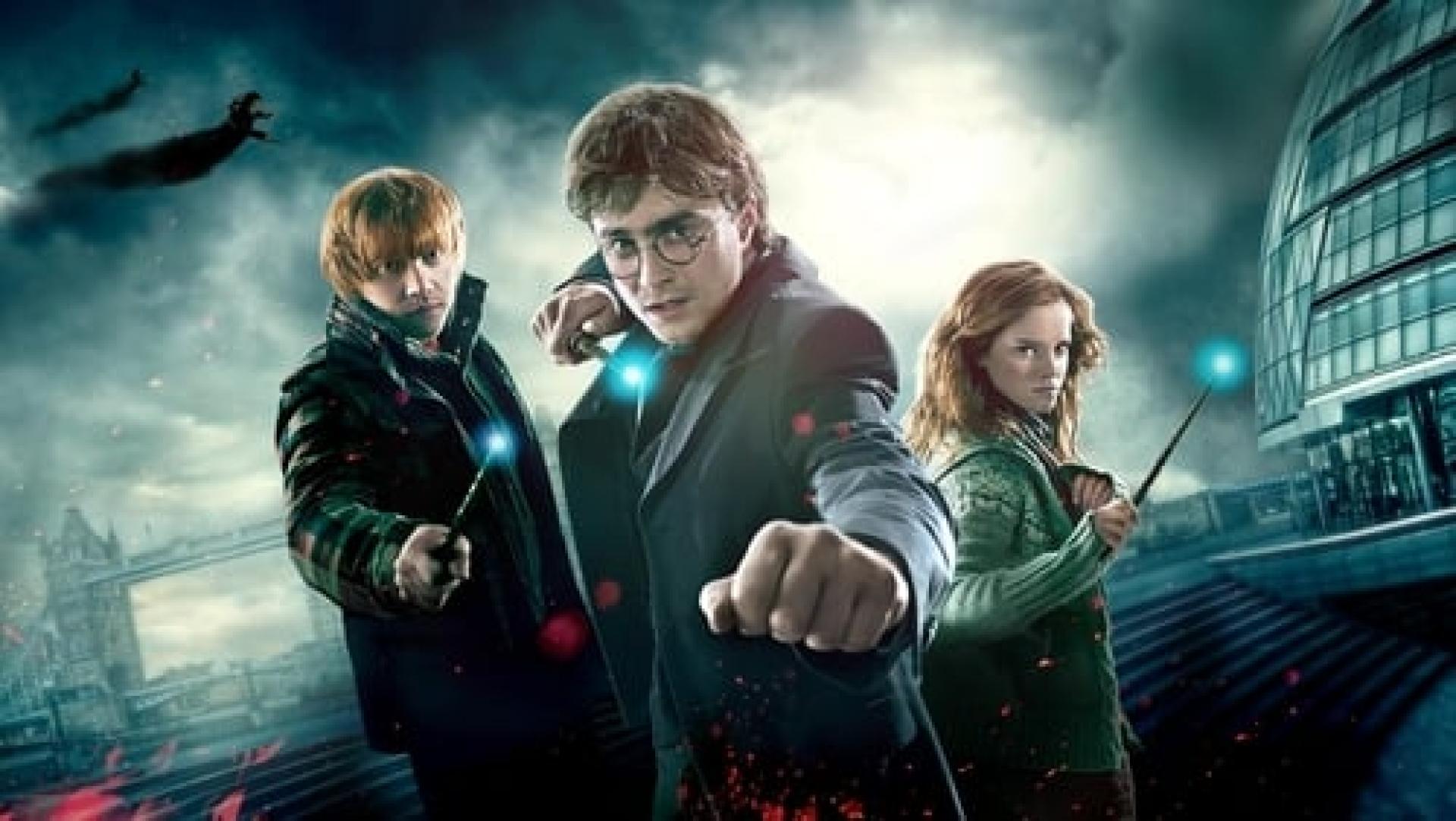 دانلود فیلم Harry Potter and the Deathly Hallows: Part 1 2010