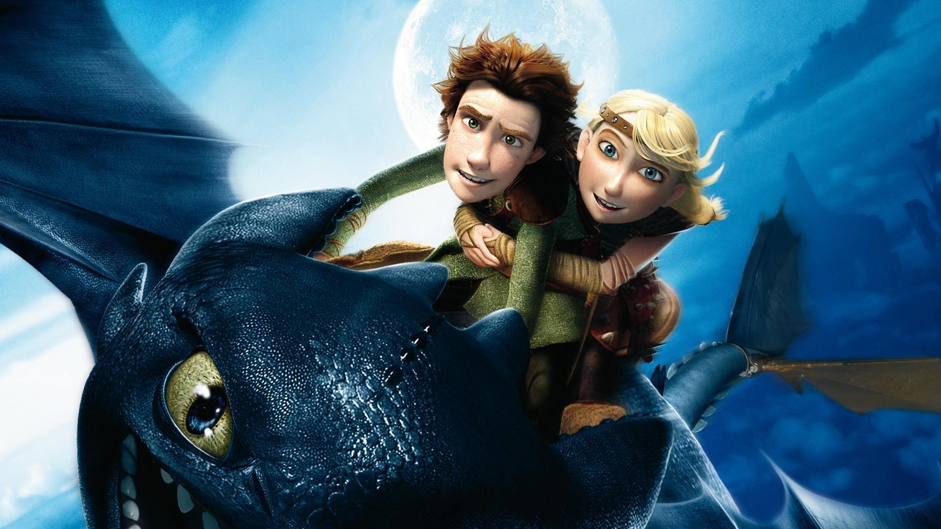 دانلود انیمیشن How to Train Your Dragon 2010