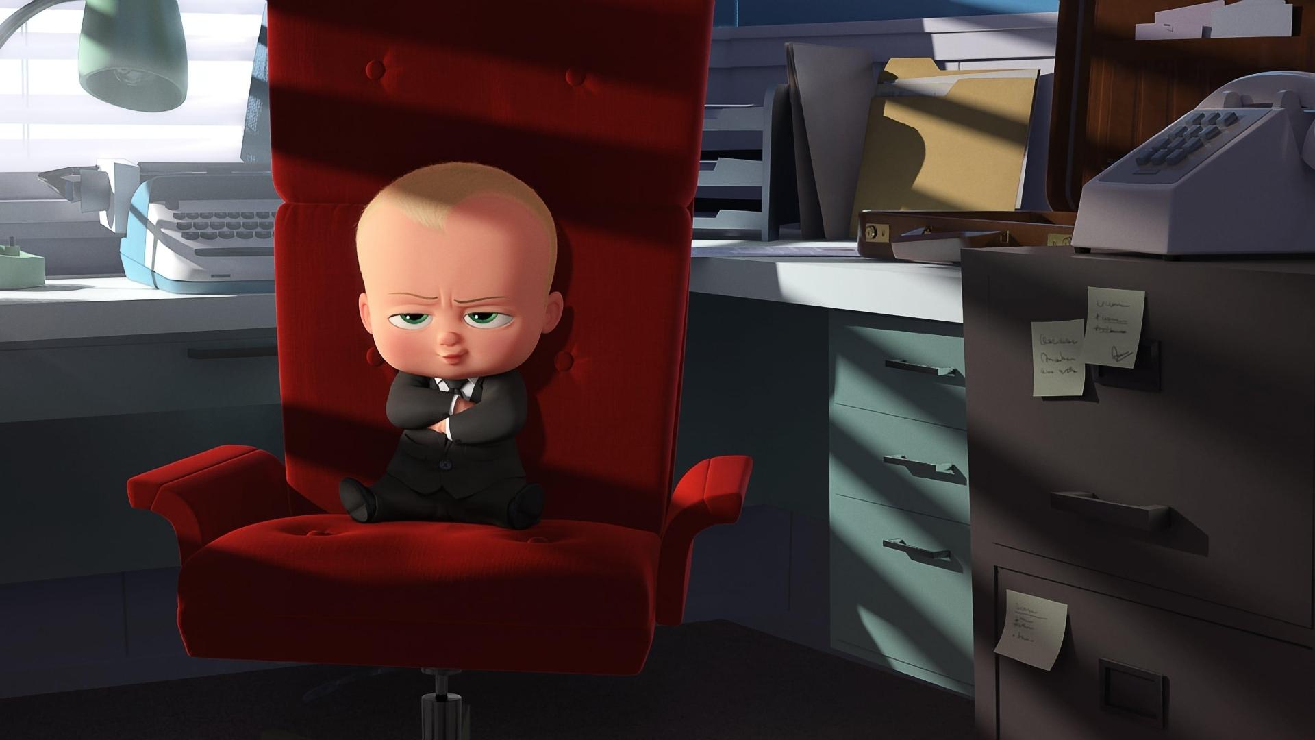 دانلود انیمیشن The Boss Baby 2017