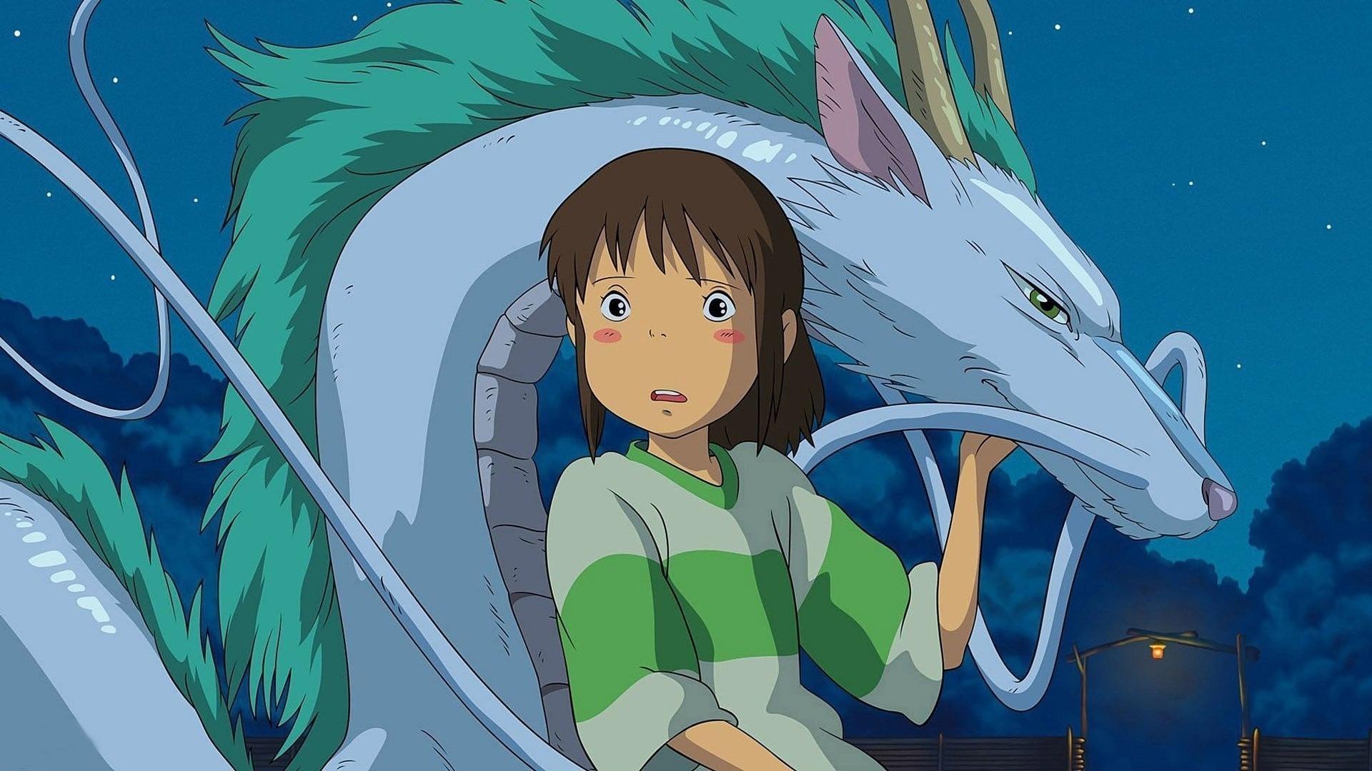 دانلود انیمه Spirited Away 2001