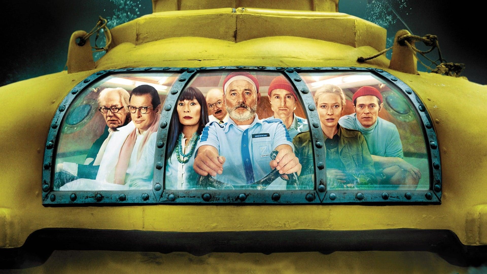 دانلود فیلم The Life Aquatic with Steve Zissou 2004