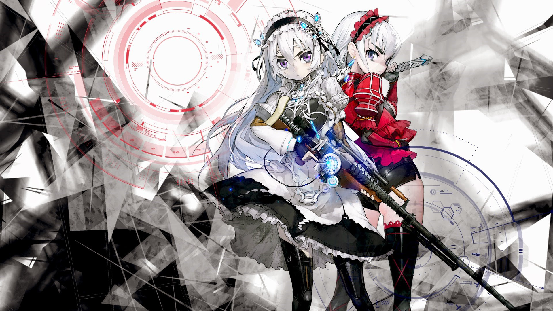 دانلود انیمه Chaika: The Coffin Princess