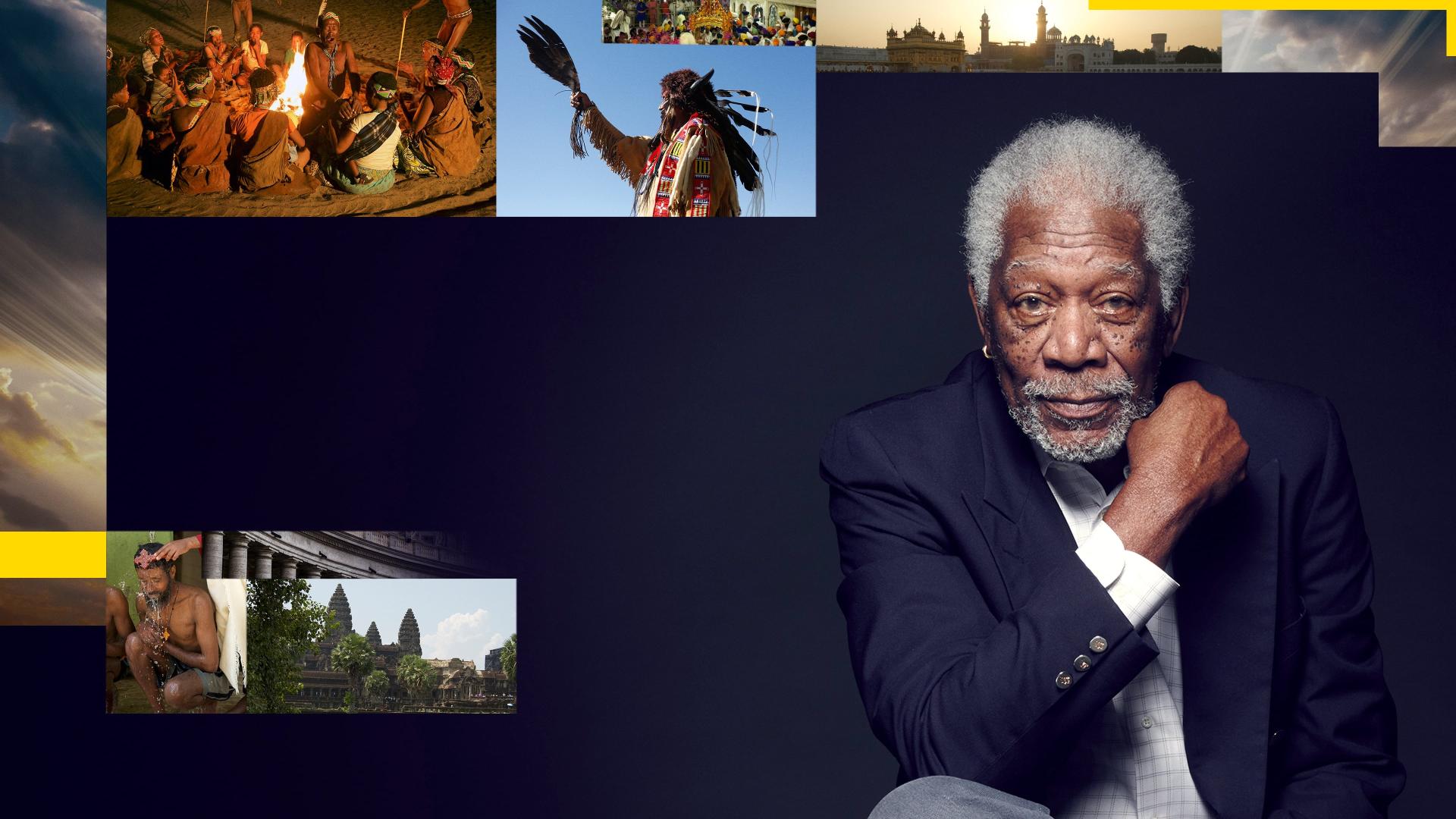 دانلود مستند The Story of God with Morgan Freeman