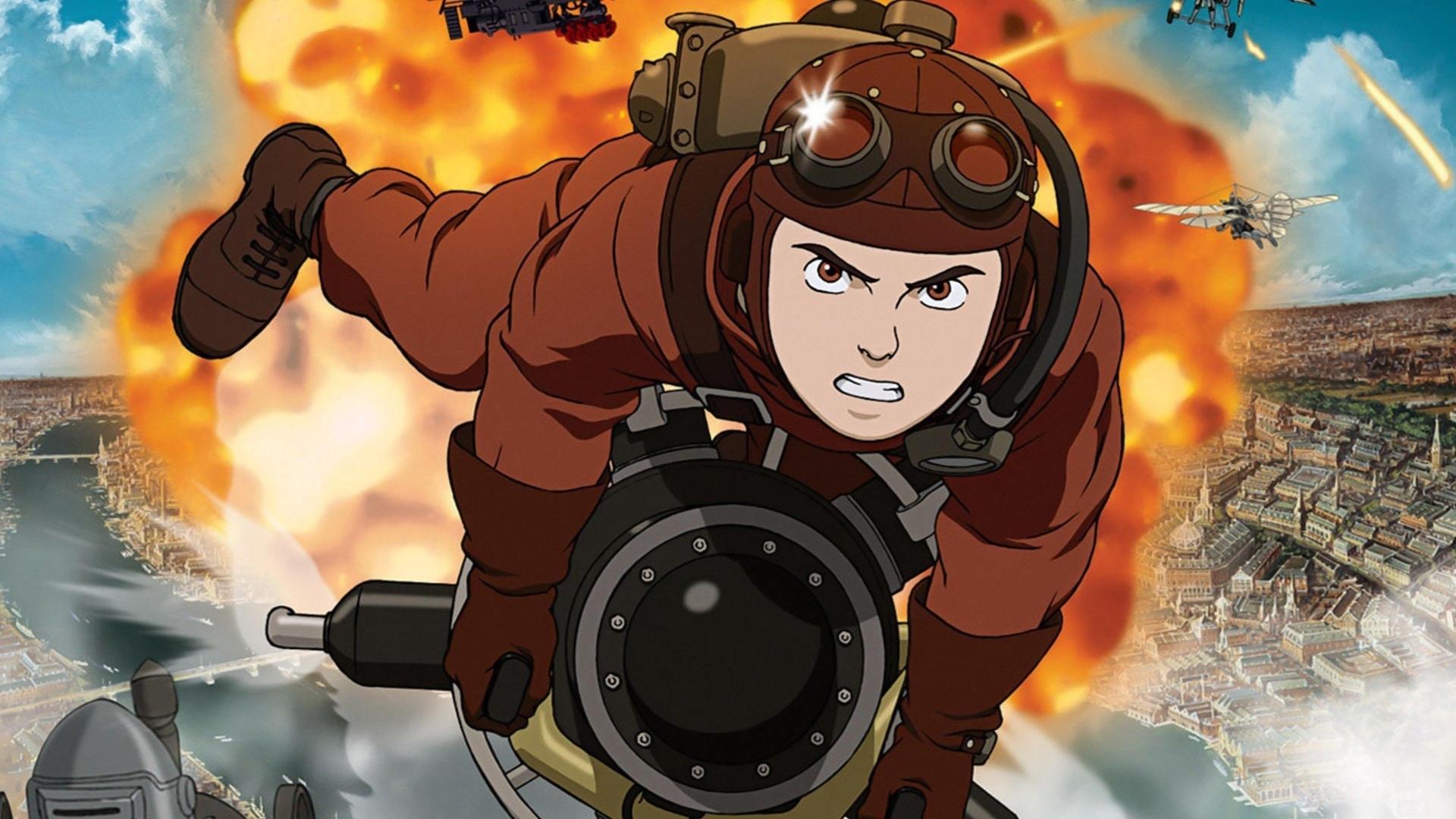 دانلود انیمه Steamboy 2004