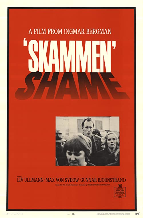 دانلود فیلم Shame 1968