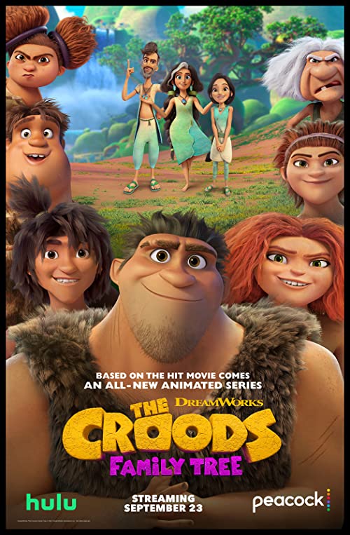 دانلود انیمیشن The Croods: Family Tree