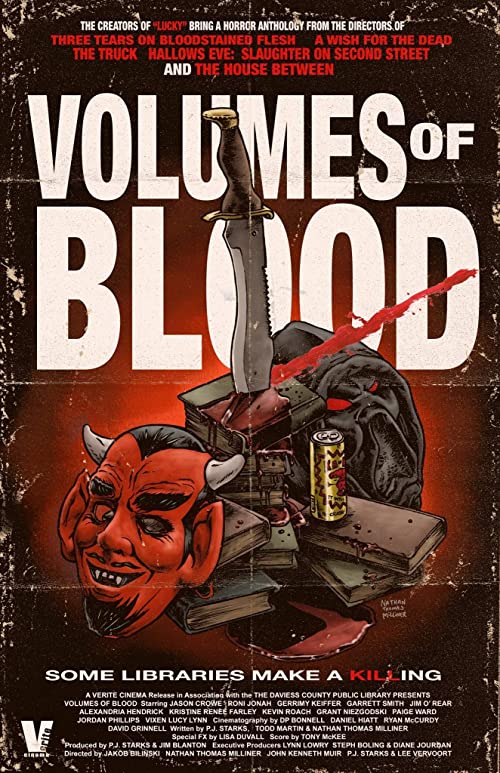 دانلود فیلم Volumes of Blood 2015