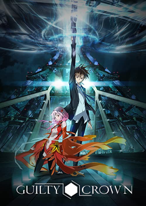 دانلود انیمه Guilty Crown