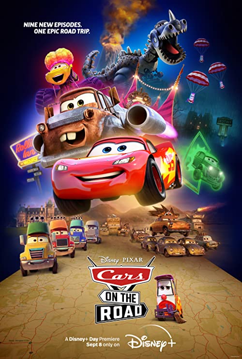 دانلود انیمیشن Cars on the Road