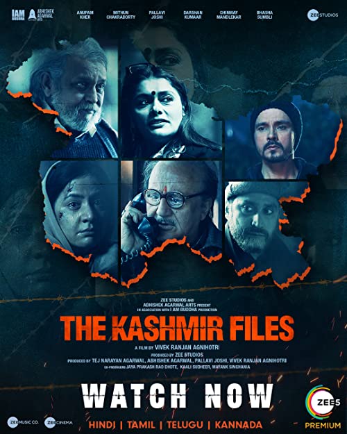 دانلود فیلم هندی The Kashmir Files 2022