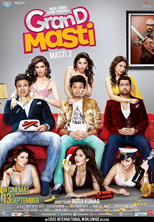 دانلود فیلم هندی Grand Masti 2013