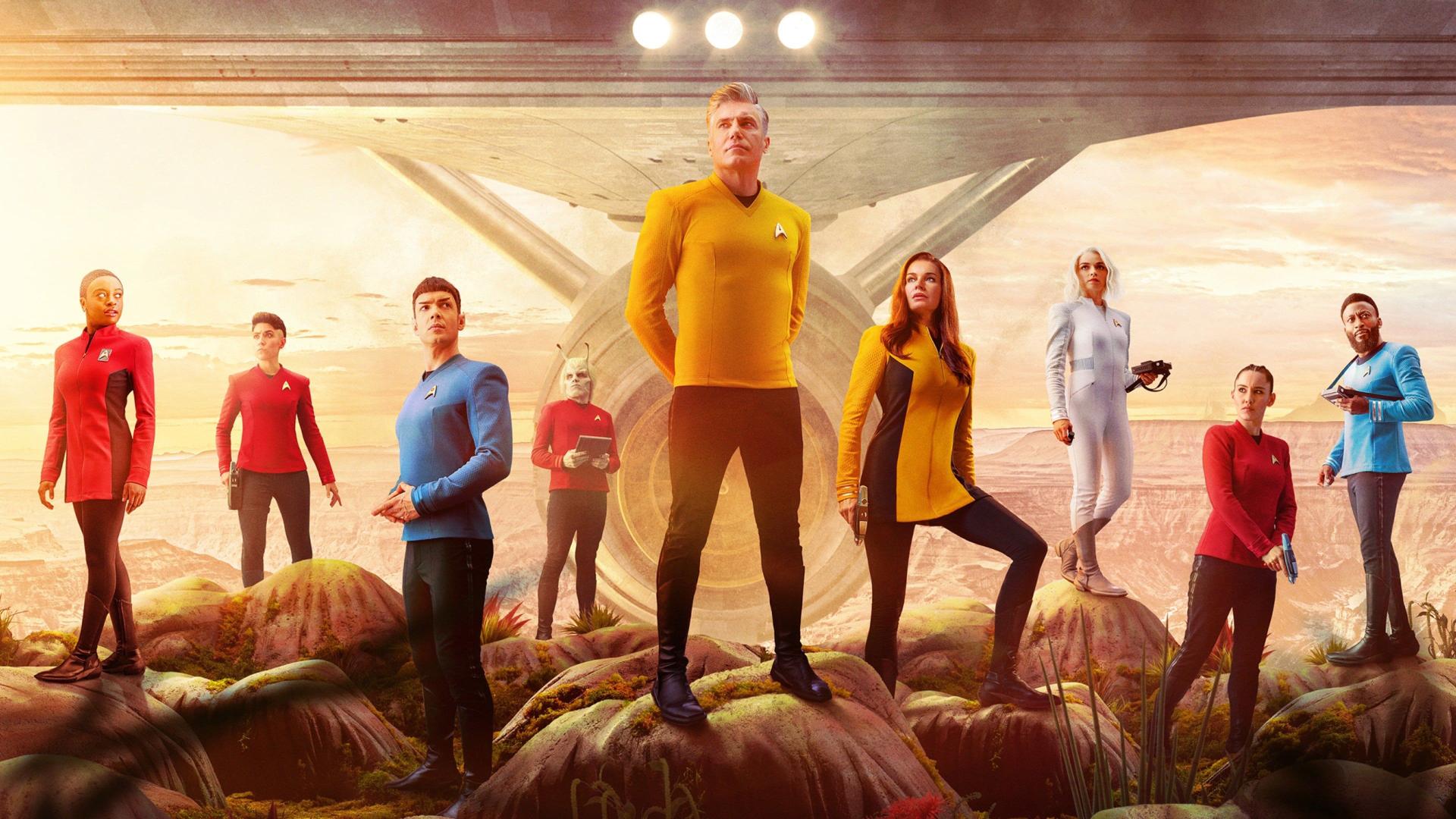 دانلود سریال Star Trek: Strange New Worlds