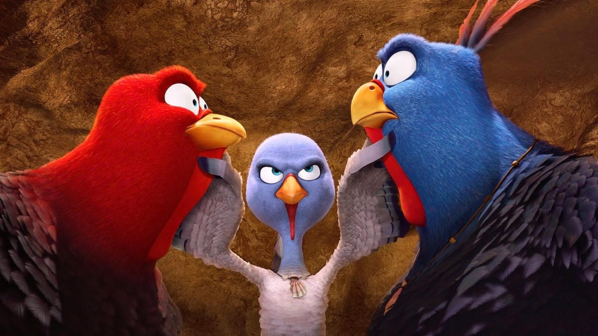 دانلود انیمیشن Free Birds 2013