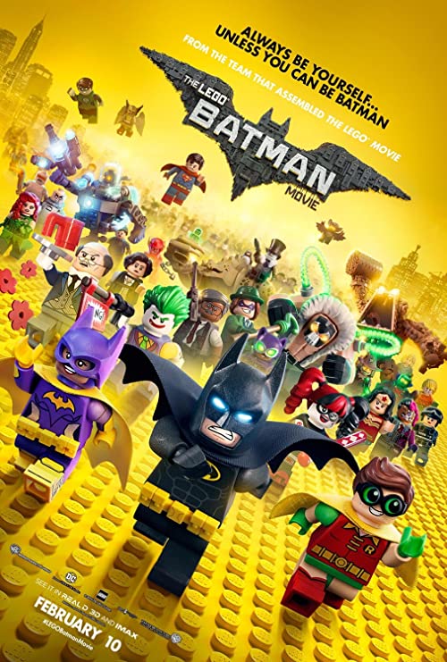 دانلود انیمیشن The Lego Batman Movie 2017