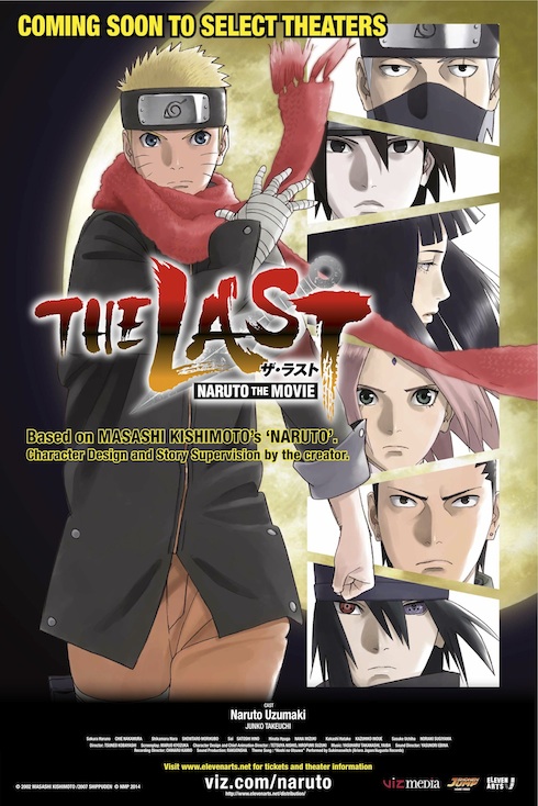 دانلود انیمه The Last: Naruto the Movie 2014