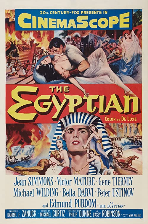 دانلود فیلم The Egyptian 1954