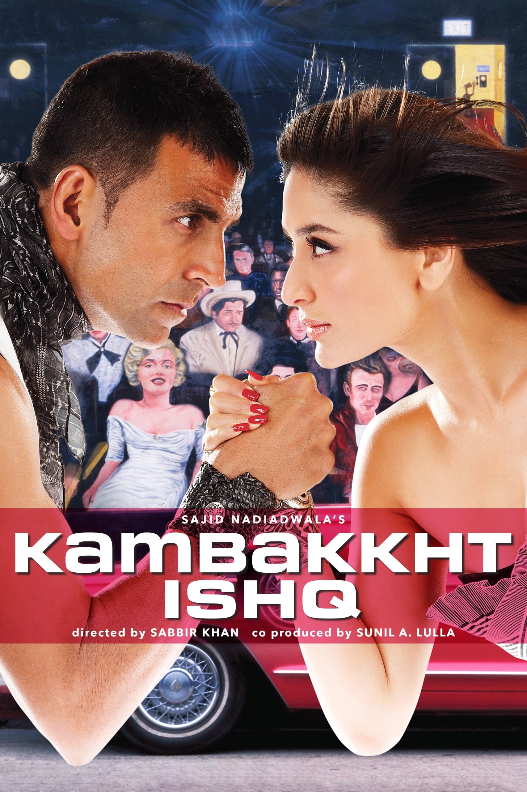 دانلود فیلم هندی Kambakkht Ishq 2009