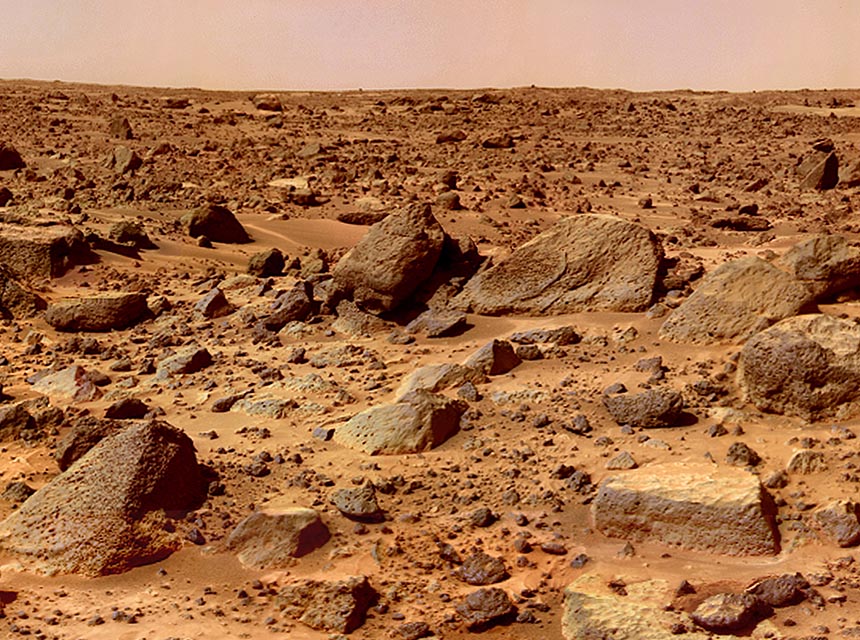 دانلود مستند Mars: One Day on the Red Planet 2020