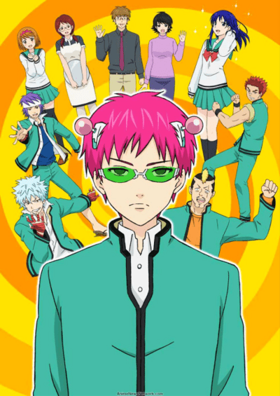 دانلود انیمه The Disastrous Life of Saiki K.