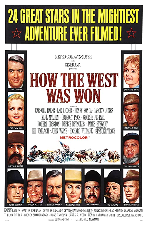 دانلود فیلم How the West Was Won 1962