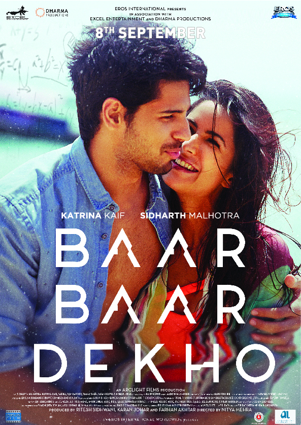 دانلود فیلم هندی Baar Baar Dekho 2016