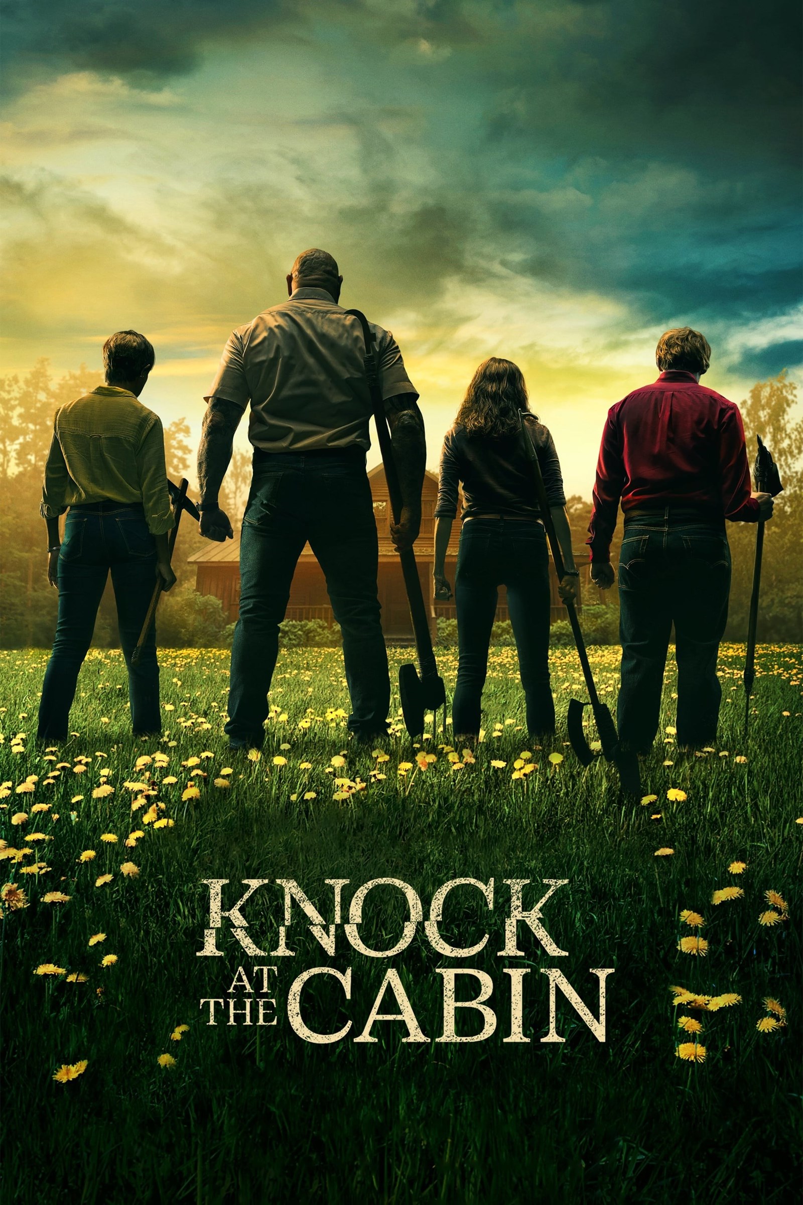 دانلود فیلم Knock at the Cabin 2023