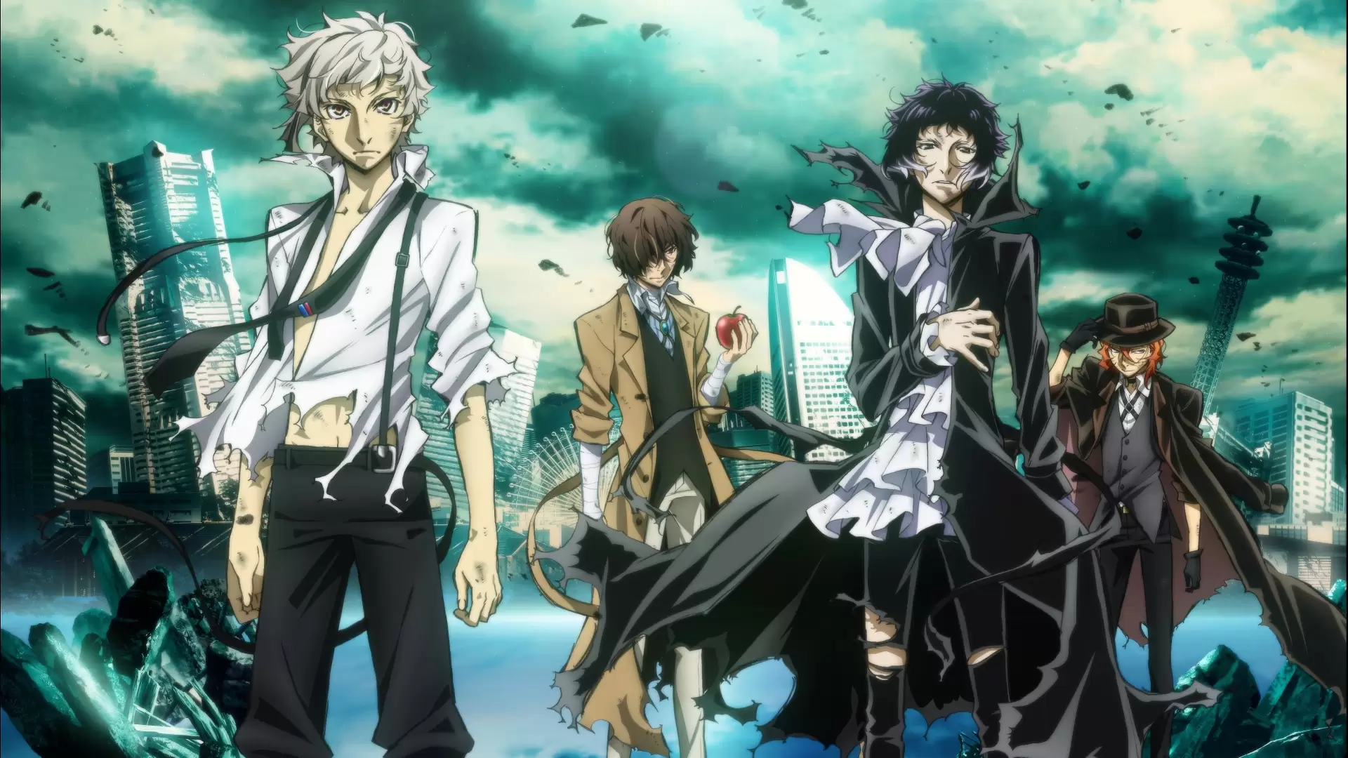 دانلود انیمه Bungo Stray Dogs: Dead Apple 2018