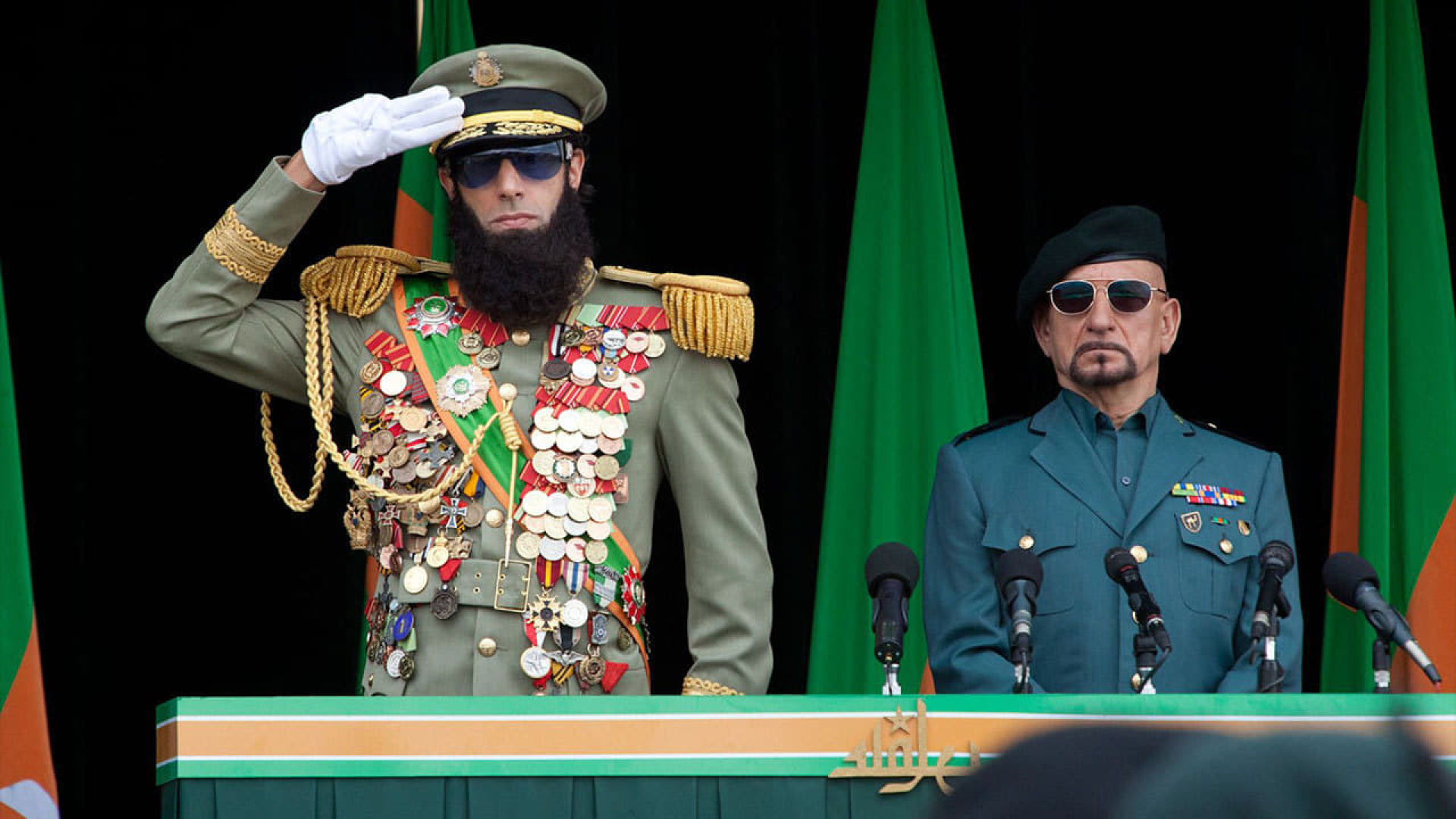 دانلود فیلم The Dictator 2012