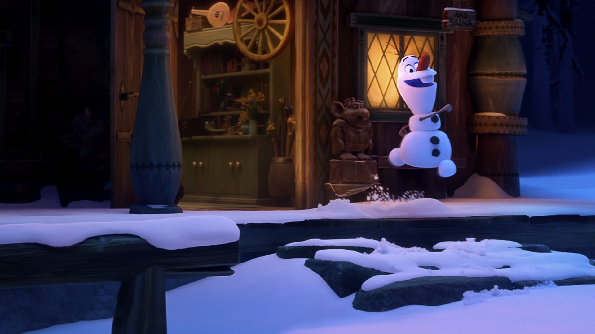 دانلود انیمیشن Once Upon a Snowman 2020