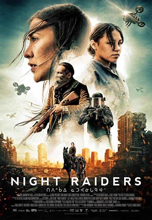 دانلود فیلم Night Raiders 2021