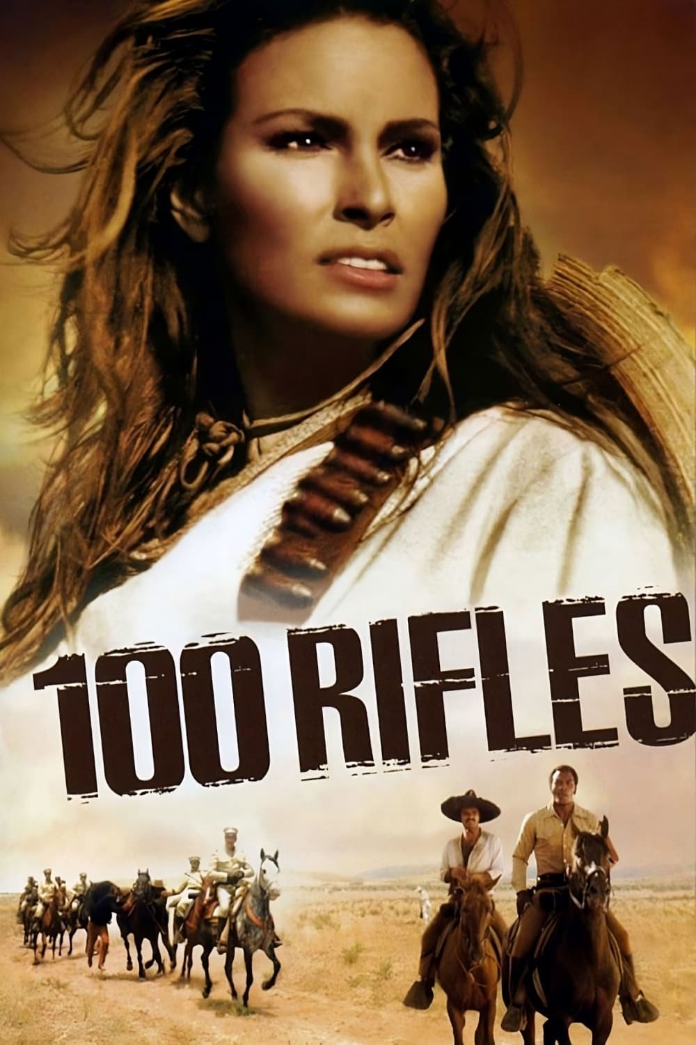 دانلود فیلم 100 Rifles 1969