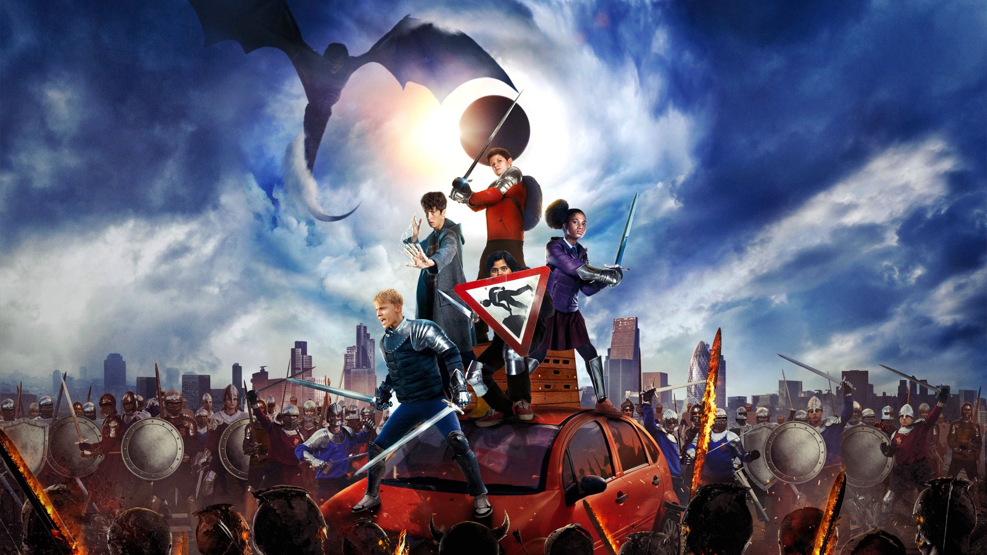 دانلود فیلم The Kid Who Would Be King 2019