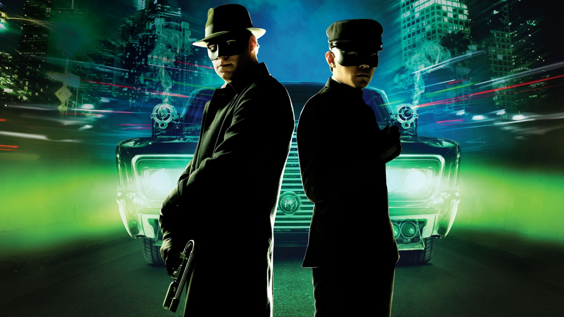 دانلود فیلم The Green Hornet 2011