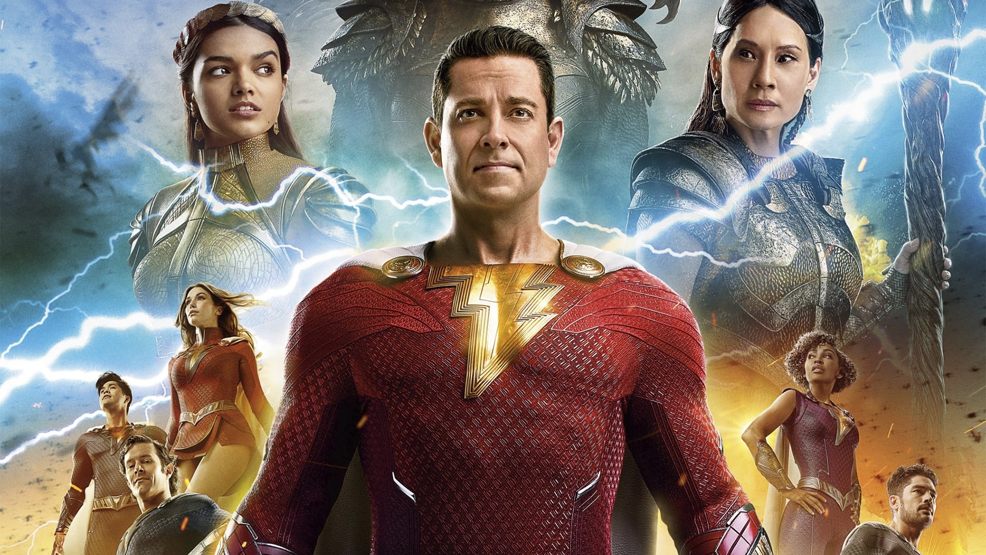 دانلود فیلم Shazam: Fury of the Gods 2023