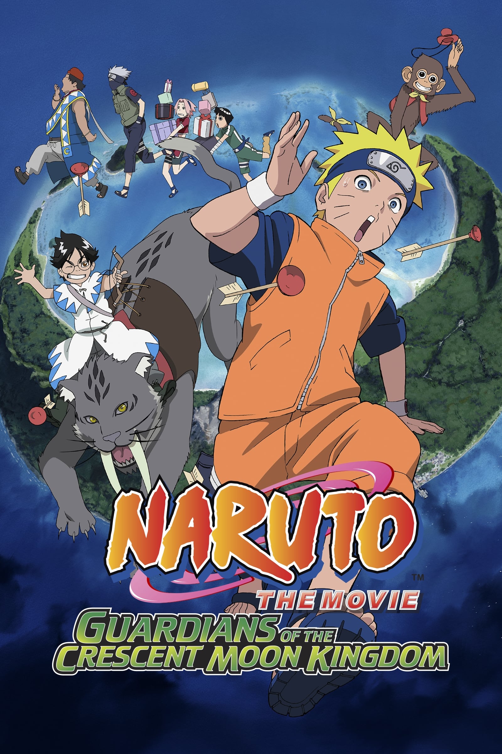 دانلود انیمه Naruto the Movie 3: Guardians of the Crescent Moon Kingdom 2006