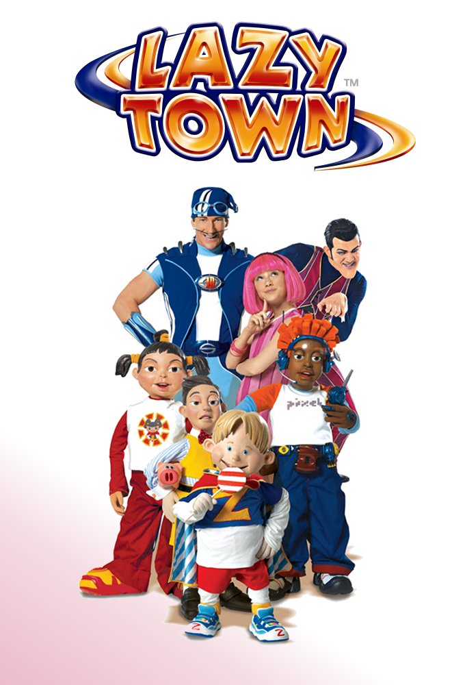 دانلود سریال LazyTown