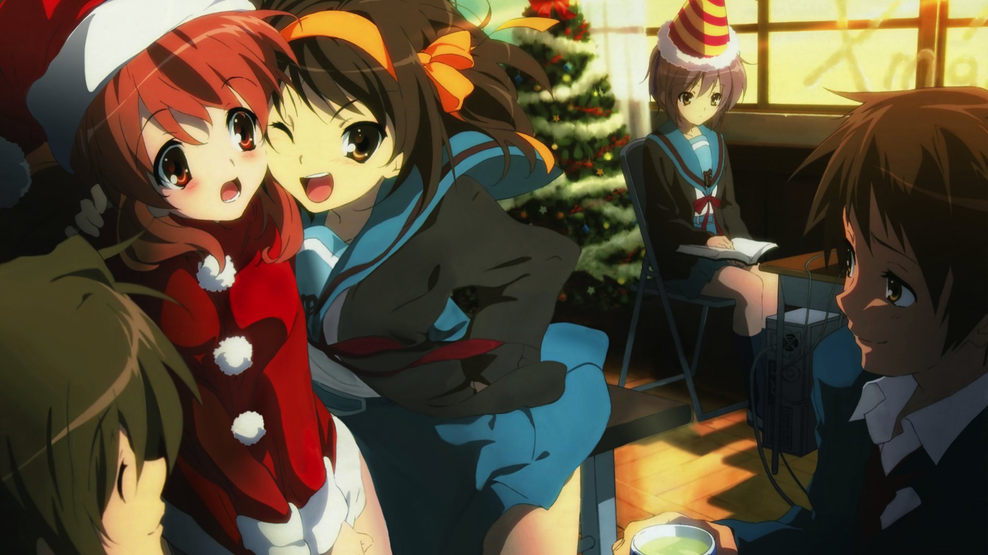 دانلود انیمه The Melancholy of Haruhi Suzumiya