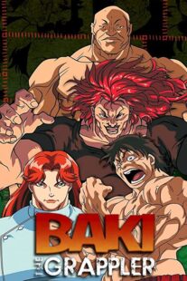 دانلود انیمه Baki the Grappler337357-1847555537