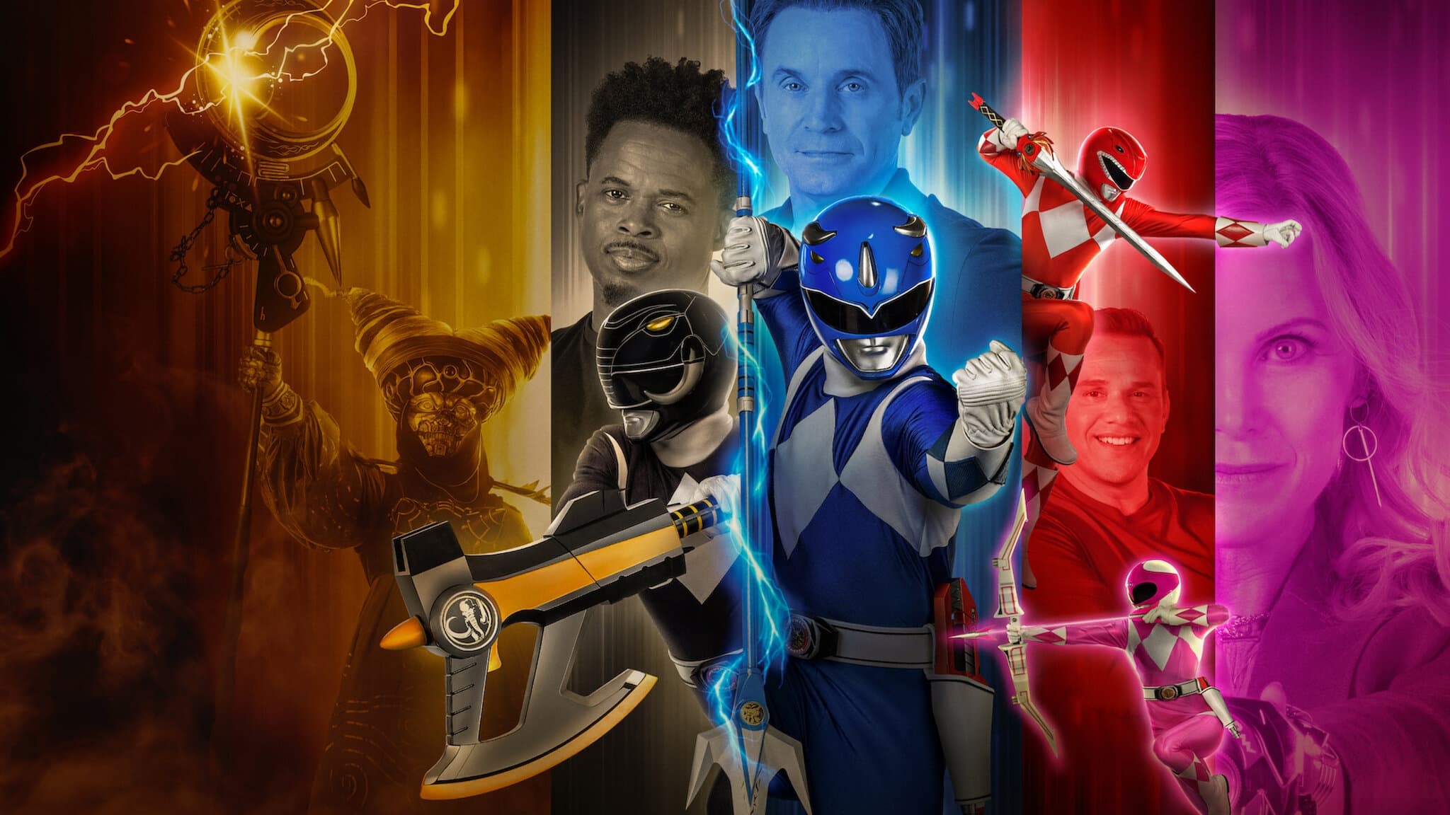 دانلود فیلم Mighty Morphin Power Rangers: Once & Always2023