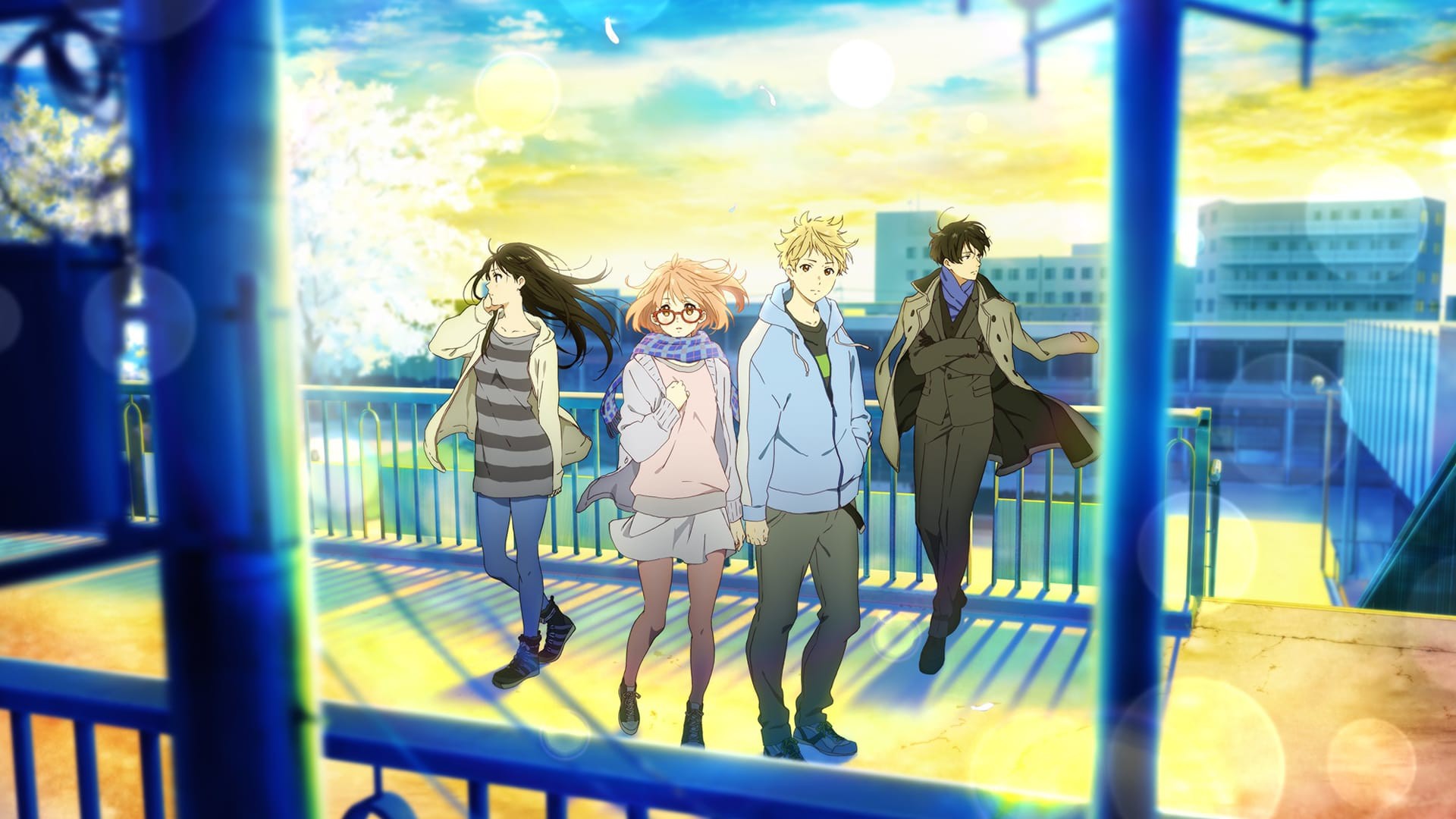 دانلود انیمه Beyond the Boundary: I’ll Be Here – Future 2015